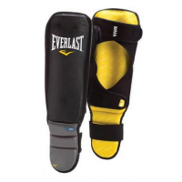 Защита голени и стопы Everlast Martial Arts Leather Shin-Instep